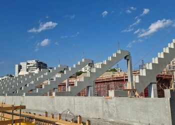 Taranto 2026, al via i lavori delle tribune alle piscine olimpiche