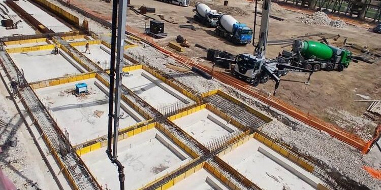 Avanzano i Lavori per la Tribuna Ovest del Nuovo Stadio Erasmo Iacovone