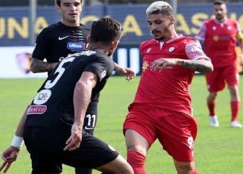 Taranto, nel mirino Alessandro Di Paolantonio per rinforzare il centrocampo