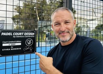 Inaugurato ETHRA Padel by GZ19: sport, design e vacanza firmati Bluserena e Zambrotta
