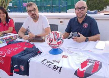 E77 Srl e Virtus Taranto: un’alleanza per il territorio, lo sport e l’inclusione