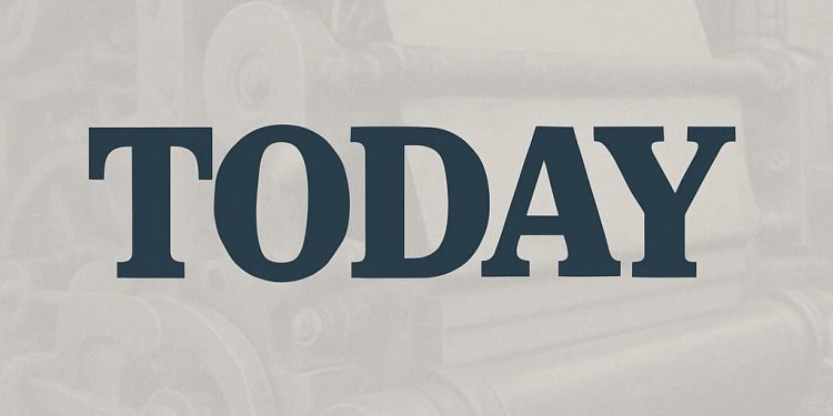 Il Ritorno di “Today”: una Rinascita Storica Firmata OPC Global News and Media