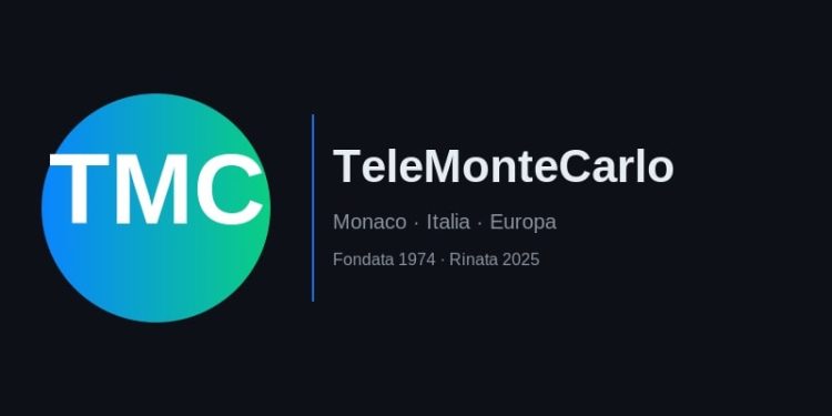 Telemontecarlo rinasce: dal 1° gennaio 2026 la storica emittente torna in onda con la Di Stefano Legacy Trust LLC