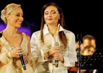 Lucia Mastromarino incanta Taormina: il mezzosoprano tarantino celebra Ennio Morricone