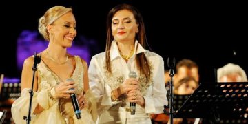 Lucia Mastromarino incanta Taormina: il mezzosoprano tarantino celebra Ennio Morricone