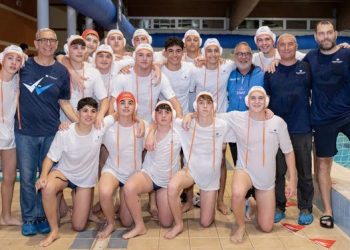 Mediterraneo Sport Taranto, stagione da incorniciare per la pallanuoto rossoblù