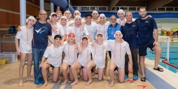 Mediterraneo Sport Taranto, stagione da incorniciare per la pallanuoto rossoblù