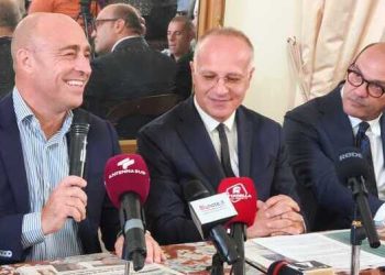 Il sindaco Bitetti accoglie il nuovo Taranto: “Riparte lo sport, riparte la città”