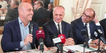 Il sindaco Bitetti accoglie il nuovo Taranto: “Riparte lo sport, riparte la città”