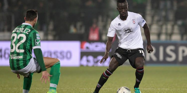 Taranto, poker di rinforzi per Danucci: ufficiali Emane, Capogna, Konate e Calabria