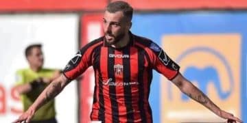 Taranto, accordo biennale con l’attaccante Gaetano Dammacco