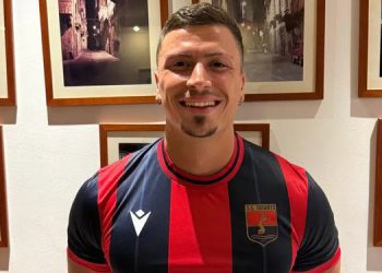 Taranto Calcio rafforza l’attacco: arriva Oscar Maltezi