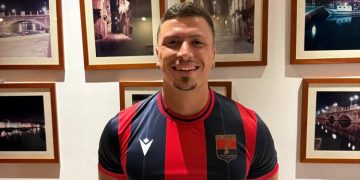 Taranto Calcio rafforza l’attacco: arriva Oscar Maltezi
