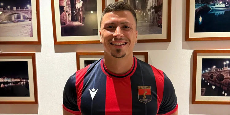 Taranto Calcio rafforza l’attacco: arriva Oscar Maltezi