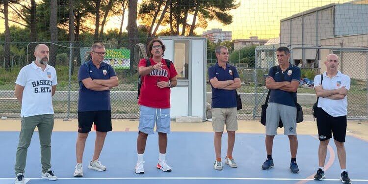 Santa Rita Basket Taranto, al via la preparazione per la stagione 2025/26