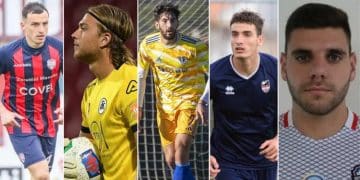 Il Taranto rinforza la rosa: ecco Desjardins, Pino, Brunetti, Marino ed Etchegoyen