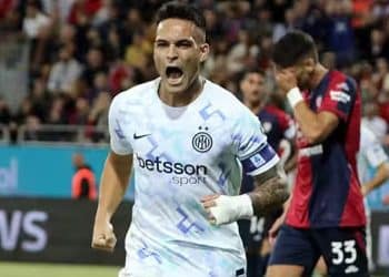 Inter vittoriosa a Cagliari, Juve fermata dall’Atalanta