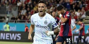 Inter vittoriosa a Cagliari, Juve fermata dall’Atalanta