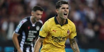 Serie A, quarta giornata: Milan a valanga sull’Udinese, Juventus frenata a Verona, Bologna in rimonta sul Genoa