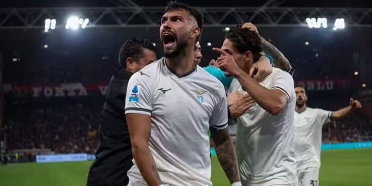 Serie A, sorridono Lazio e Parma: tris al Genoa e colpo sul Torino