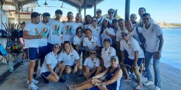 Canottaggio a sedile fisso: le ragazze della LNI Taranto campionesse d’Italia