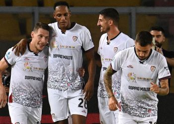 Serie A: Cagliari batte il Lecce 2-1 e conquista la seconda vittoria di fila