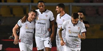 Serie A: Cagliari batte il Lecce 2-1 e conquista la seconda vittoria di fila