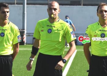 Nuova Spinazzola – S.S. Taranto Calcio: designata la terna arbitrale
