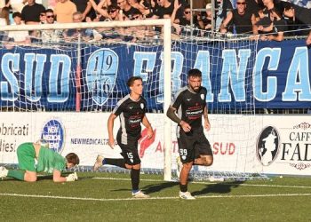 Virtus Francavilla e Martina si dividono la posta: 1-1 alla Nuovarredo Arena