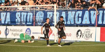 Virtus Francavilla e Martina si dividono la posta: 1-1 alla Nuovarredo Arena