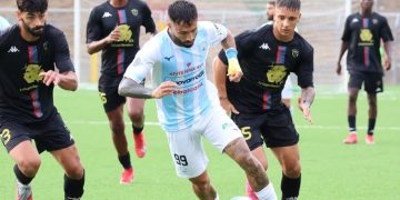 Virtus Francavilla, primo stop stagionale: Ferrandina vince 2-1