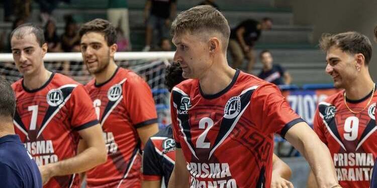 Prisma Taranto, capitan Antonov dopo il test match