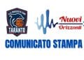 Taranto rilancia il basket femminile: nasce il progetto De Florio – Nuovi Orizzonti
