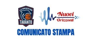 Taranto rilancia il basket femminile: nasce il progetto De Florio – Nuovi Orizzonti