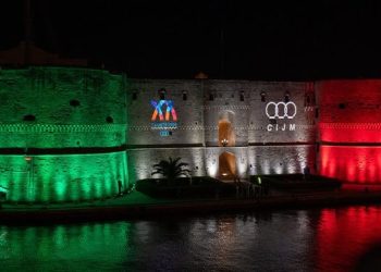 Taranto accende la festa per i XX Giochi del Mediterraneo: istituzioni, musica e spettacolo alla Rotonda del Lungomare