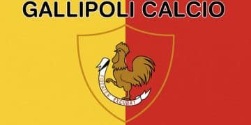 Gallipoli, il Tribunale Federale Territoriale infligge ammenda e penalizzazione alla società giallorossa