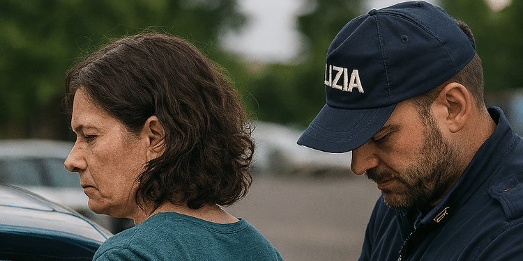 Danneggia l’auto dell’ex marito: arrestata una donna di 51 anni dalla Polizia di Stato