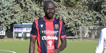 Konaté: «Contro il Mola vittoria sofferta, ma dobbiamo imparare a chiudere le partite»