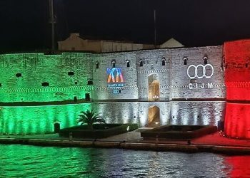 Taranto si prepara a vivere una grande serata verso i XX Giochi del Mediterraneo