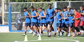 Martina al lavoro dopo la Coppa: domenica l’esordio in campionato con l’Acerrana