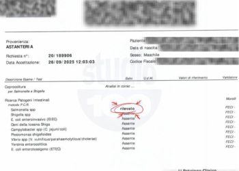 SS Taranto: Studio100 conferma la salmonellosi per sei calciatori. Alla nostra redazione fonte autorevole segnala altri quattro esiti in arrivo