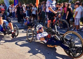 Lo sport per crescere e ripartire: cento alunni del ‘Pertini’ incontrano gli atleti paralimpici di Obiettivo Tricolore