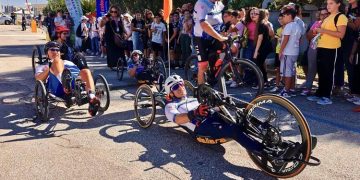 Lo sport per crescere e ripartire: cento alunni del ‘Pertini’ incontrano gli atleti paralimpici di Obiettivo Tricolore