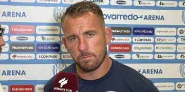 Virtus Francavilla, Coletti: “Pareggio con amaro in bocca, ma nella ripresa siamo stati affamati”