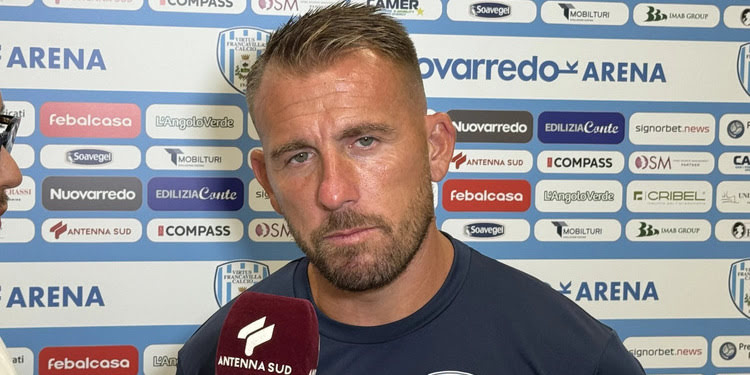 Virtus Francavilla, Coletti: “Pareggio con amaro in bocca, ma nella ripresa siamo stati affamati”