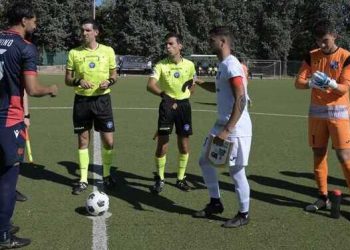 Spinazzola-Taranto 0-1, la cronaca: i rossoblù soffrono ma Souaré li trascina. Tre punti d’oro all’esordio