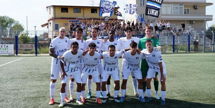 Il Martina espugna Acerrana: decide un rigore di Zenelaj