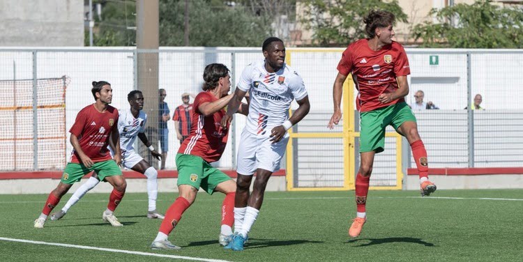 Taranto-Polimnia 3-2, Imoh: «Vittoria meritata, lo spogliatoio dà tutto fino alla fine»