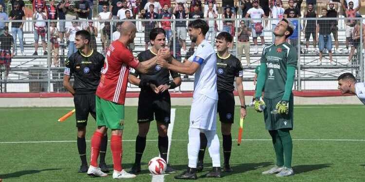 Taranto-Polimnia 3-2, Serafino: “Gol speciale da tarantino, ma oggi penso solo alla mia squadra”