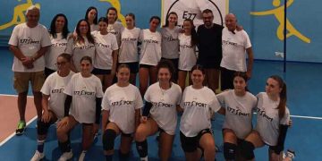 E77 SRL sostiene la prima squadra della New Orchidea Volley: parte la stagione 2025/2026